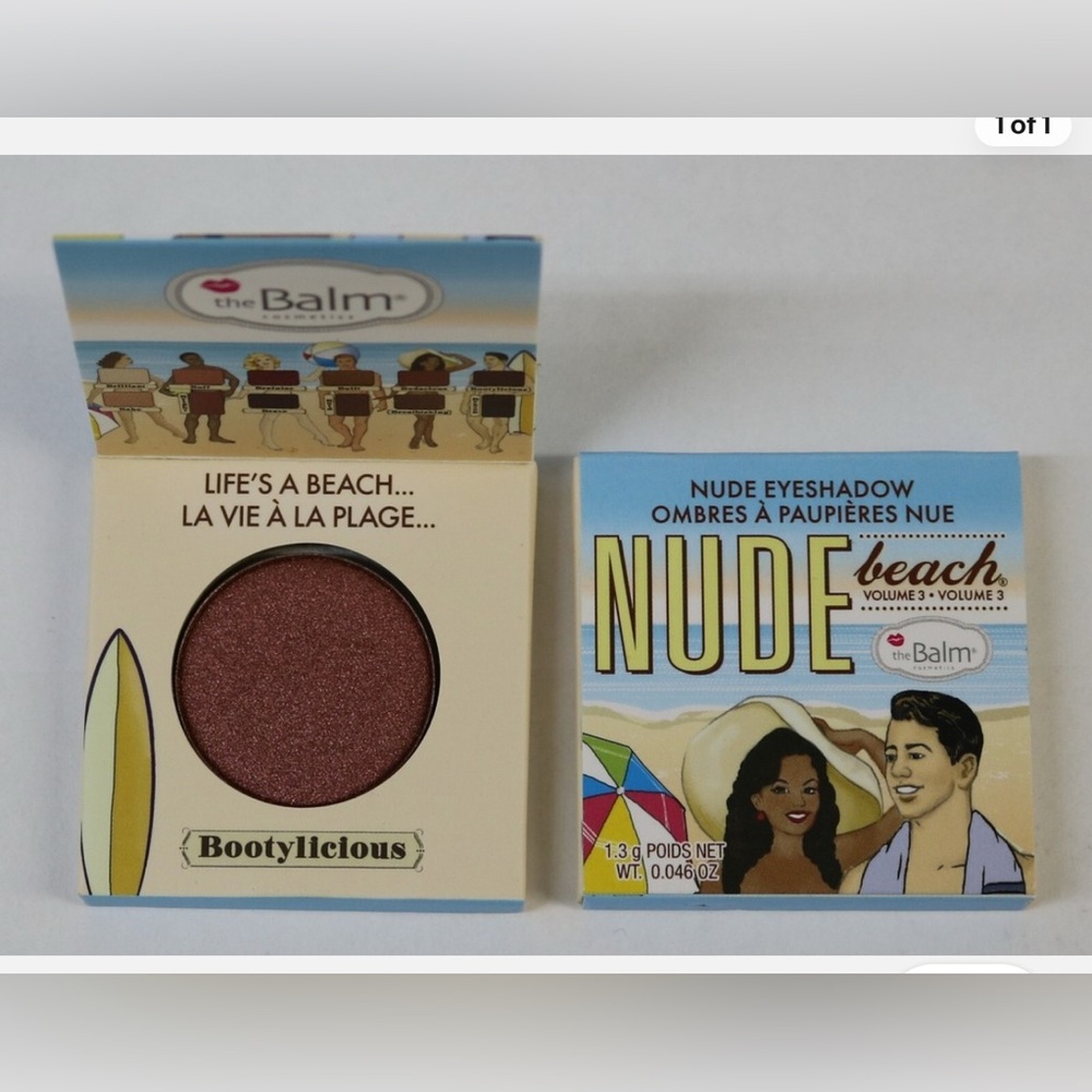 theBalm Nude Beach Eyeshadow - Bootylicious Shimmer
